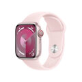 Smartwatch Apple Watch Series 9 + Cellular Cor de Rosa 41 mm