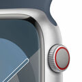 Smartwatch Apple MRMG3QL/A Azul Prateado 45 mm