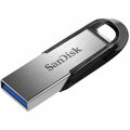 Memória USB Sandisk Ultra Flair Preto Prateado 32 GB