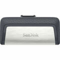 Memória USB Sandisk SDDDC2-032G-G46 Preto/prateado 32 GB