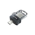 Memória USB Sandisk Ultra Dual m3.0 Preto 64 GB