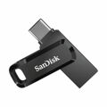 Memória USB Sandisk SDDDC3-128G-G46 Preto Preto/prateado 128 GB