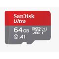 Cartão Micro Sd Sandisk SDSQUAB-064G-GN6MA Preto 64 GB Uhs-i