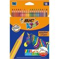 Lápis de Cores Bic 9505241 Multicolor 18 Peças