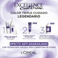 Coloração Permanente em Creme L'oreal Make Up Excellence Cool Creme 8,11 Louro Claro Cinza