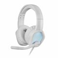 Auriculares com Microfone Gaming Mars Gaming MH320W LED Rgb Estéreo Cinzento