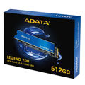 Disco Duro Adata Legend 700 512 GB Ssd