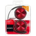 Auriculares de Diadema Sony MDR-ZX310AP Vermelho