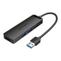 Hub USB Vention Chlbd Preto (1 Unidade)