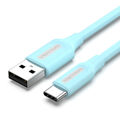 Cabo USB Vention Coksg 1,5 M Azul (1 Unidade)