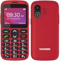 Telefone Telemóvel Telefunken TF-GSM-520-CAR-RD 64 GB Ram Vermelho