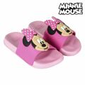 Chinelos para Crianças Minnie Mouse Preto 31