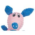 Brinquedo para Cães Azul Cor de Rosa Porco 27 X 11,5 X 19 cm Peluche com Som