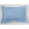 Capa de Travesseiro Alexandra House Living Azul Celeste 55 X 55 + 5 cm
