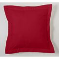 Capa de Travesseiro Alexandra House Living Castanho-avermelhado 55 X 55 + 5 cm