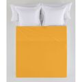 Lençol de Cima Alexandra House Living Amarelo 280 X 270 cm