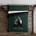 Capa Nórdica Harry Potter Death Eaters Multicolor 240 X 220 cm Casal