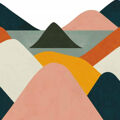 Capa Nórdica Decolores Sahara Multicolor 220 X 220 cm