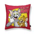 Capa de Travesseiro Tom & Jerry 45 X 45 cm