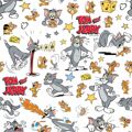 Toalha Antinódoas Belum Tom & Jerry 02 250 X 140 cm