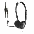 Auriculares com Microfone Ngs MS103MAX Preto