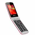 Telefone Telemóvel Spc 2318R 2,8" 32 GB Vermelho Preto/cinzento