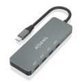 Hub USB Aisens A109-0695 Cinzento