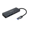 Hub USB Aisens A106-0746 Cinzento (1 Unidade)
