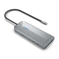 Hub USB Aisens ASUC-12P005-GR Cinzento 100 W