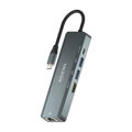 Hub USB Aisens ASUC-5P011-GR Cinzento (1 Unidade)