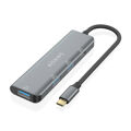 Hub USB Aisens A109-0762 Cinzento (1 Unidade)