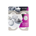 Molde para Cubos de Gelo Koala Tetrix Esfera 15,7 X 15,7 X 6 cm Plástico