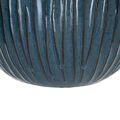 Conjunto de Vasos 38 X 38 X 35 cm Cerâmica Azul (3 Peças)