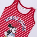 Vestido Minnie Mouse Vermelho 8 Anos