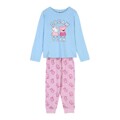 Pijama Infantil Peppa Pig Azul Claro 3 Anos
