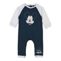 Babygrow de Manga Comprida para Bebé Mickey Mouse Azul 18 Meses