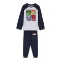 Pijama Infantil Marvel Cinzento 7 Anos