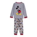 Pijama Infantil Mickey Mouse Cinzento 12 Anos