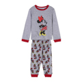 Pijama Infantil Minnie Mouse Cinzento 12 Anos