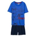 Pijama Infantil Spiderman Azul 10 Anos