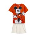 Pijama Infantil Mickey Mouse Vermelho 3 Anos