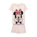Pijama Infantil Minnie Mouse Cor de Rosa 3 Anos
