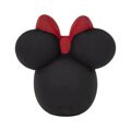 Brinquedo para Cães Minnie Mouse Preto Vermelho Látex 8 X 9 X 7,5 cm