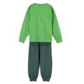 Pijama Infantil The Avengers Verde 4 Anos