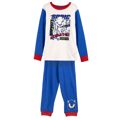 Pijama Infantil Sonic Azul 10 Anos