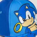 Boné Infantil Sonic Azul Escuro (53 cm)