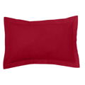 Capa de Travesseiro Fijalo Castanho-avermelhado 55 X 55 + 5 cm