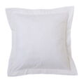 Capa de Travesseiro Alexandra House Living Branco 55 X 55 + 5 cm