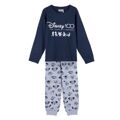 Pijama Infantil Disney Azul Escuro 10 Anos