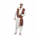 Fantasia para Adultos Limit Costumes Amir árabe 5 Peças L